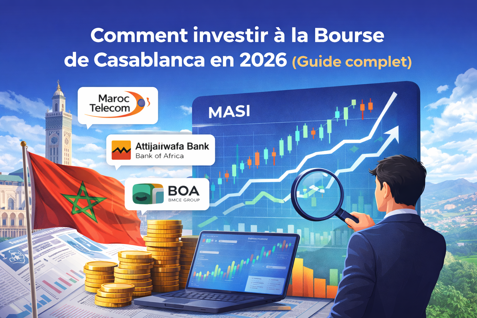 bourse de Casablanca