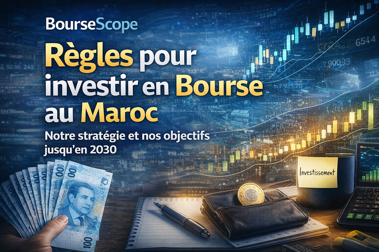 Notre stratégie d’investissement en Bourse de Casablanca